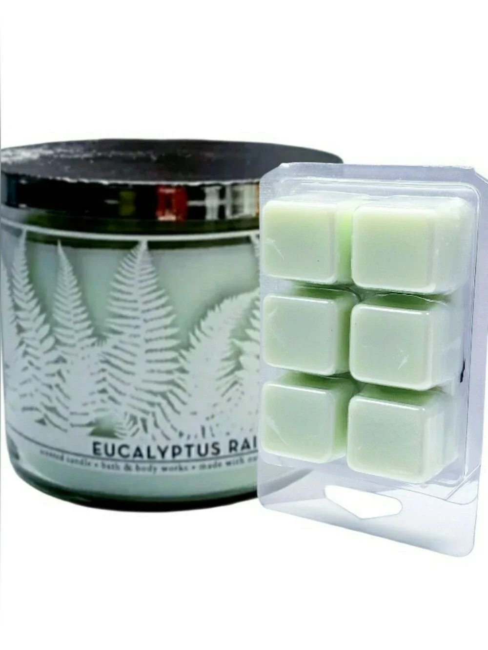 EUCALYPTUS RAIN -Bath & Body Works Candle Wax Melts- $8 per pack
